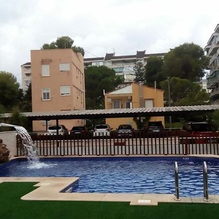 Edificio Attikos - Solo Familias Apartment Gandia Ngoại thất bức ảnh