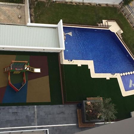 Edificio Attikos - Solo Familias Apartment Gandia Ngoại thất bức ảnh