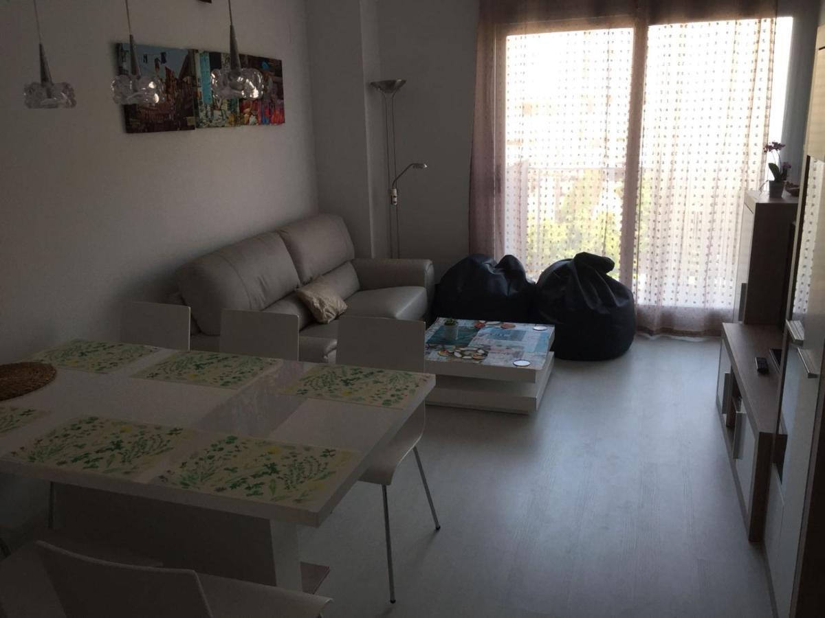 Edificio Attikos - Solo Familias Apartment Gandia Ngoại thất bức ảnh