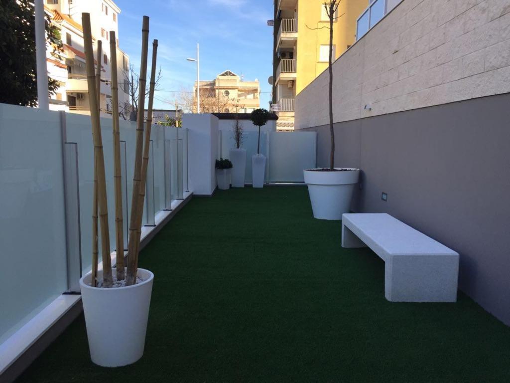 Edificio Attikos - Solo Familias Apartment Gandia Ngoại thất bức ảnh