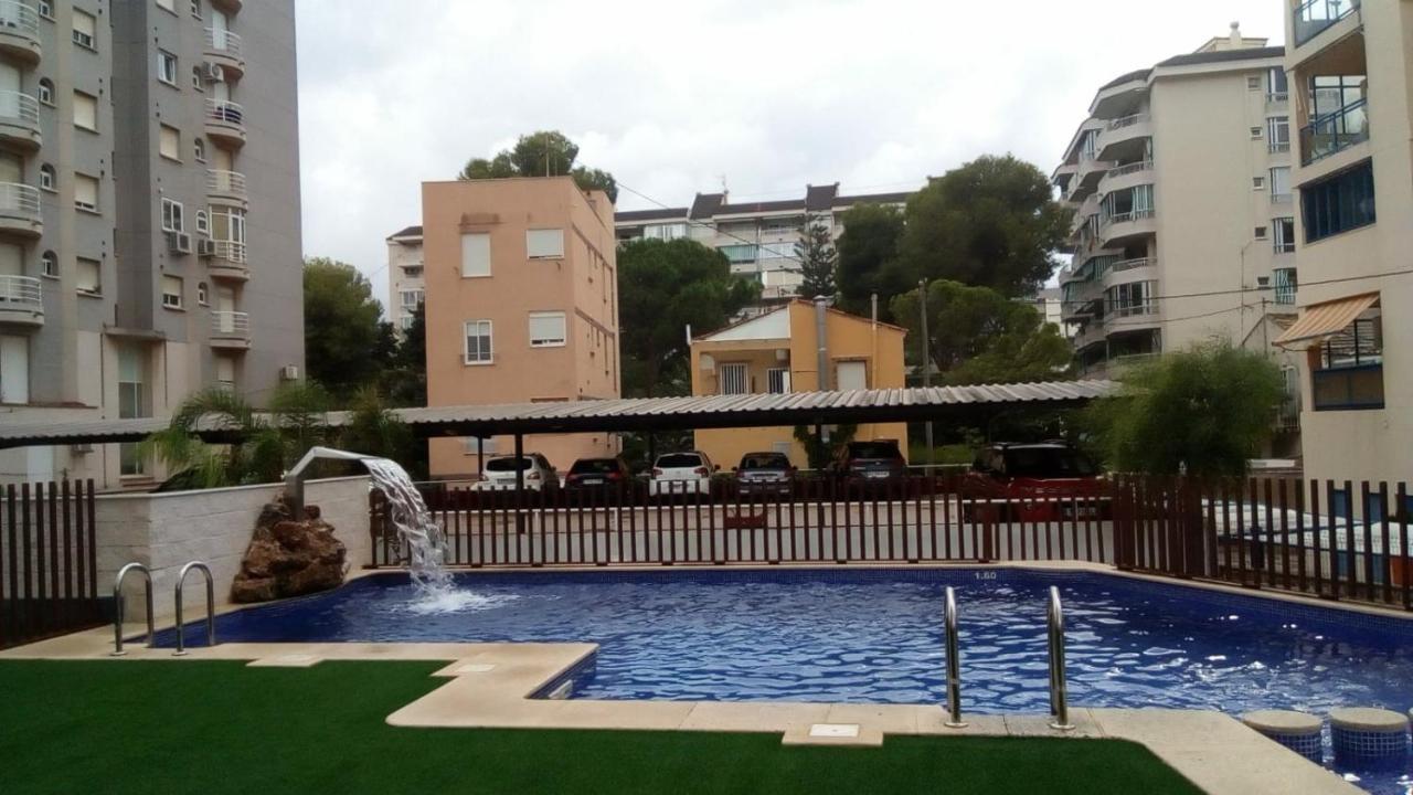 Edificio Attikos - Solo Familias Apartment Gandia Ngoại thất bức ảnh